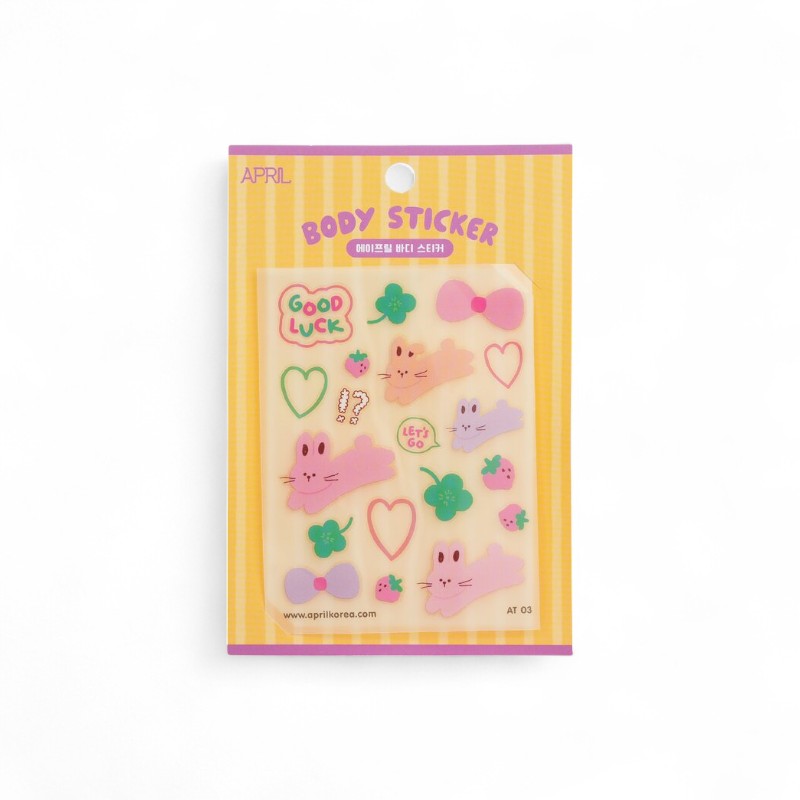 April Korea April Body Sticker -