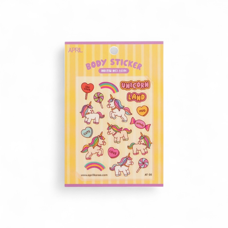 April Korea April Body Sticker -