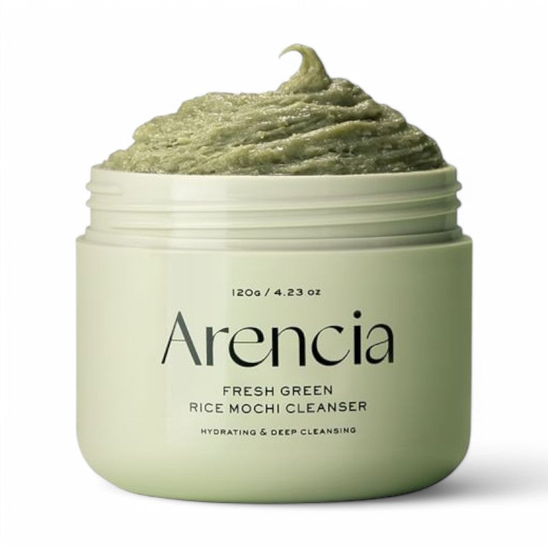 Arencia Fresh Green Rice Mochi Cleanser 2025 Version - 120g