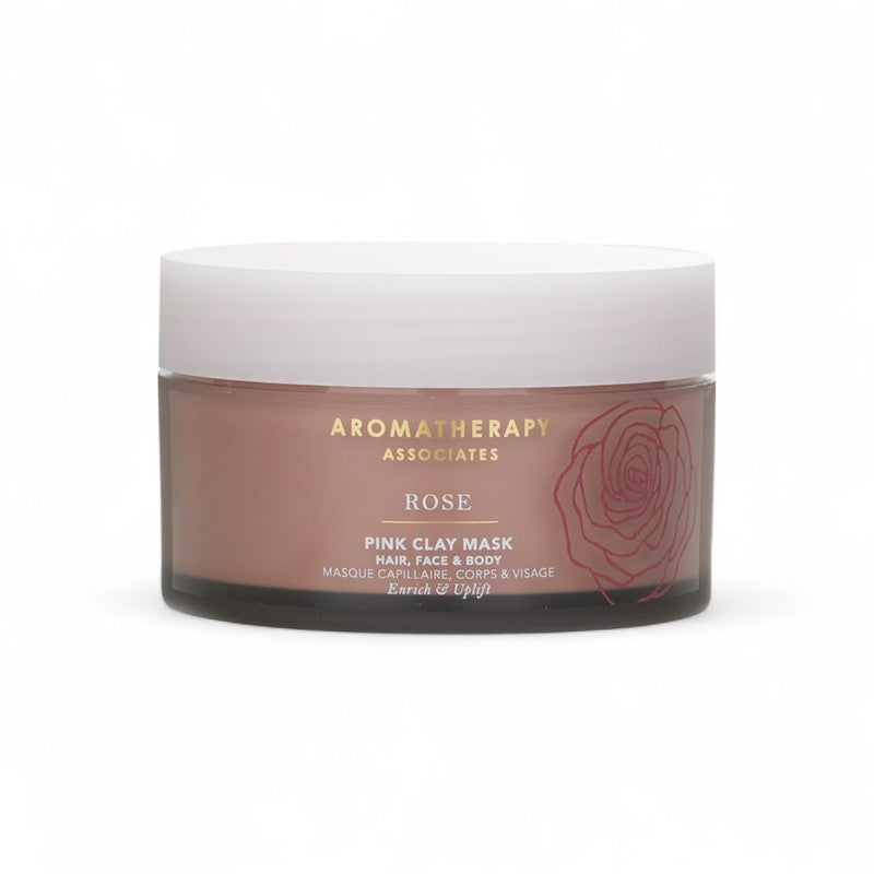 Aromatherapy Associates Rose - Pink Clay Mask (Hair, Face & Body) RN600200 200ml/6.76oz