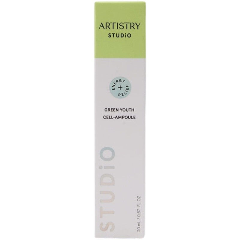 【Clearance】Artistry Studio Green Youth Cell-Ampoule 20ml (EXP:02/26)