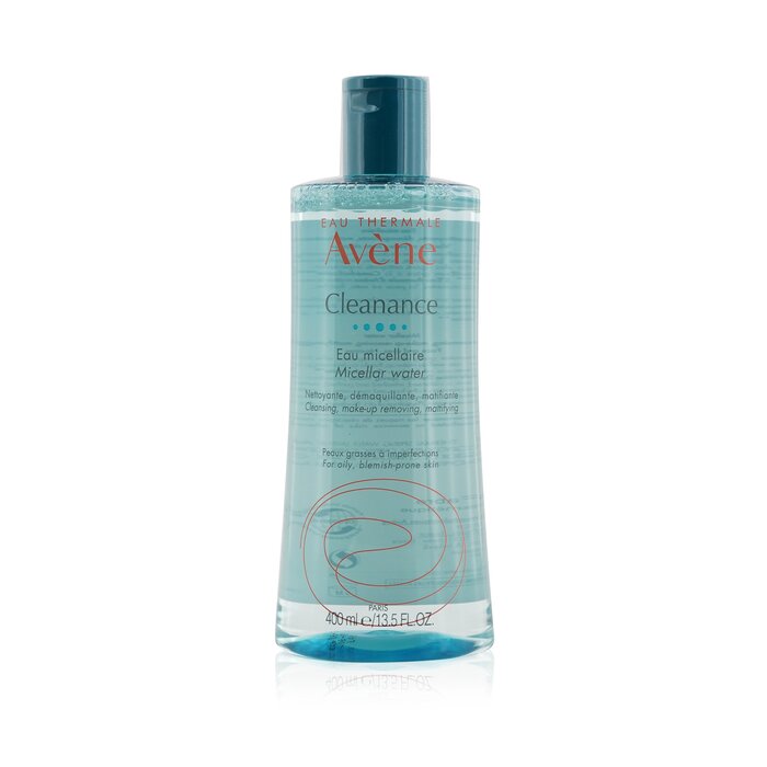 Avene Cleanance Micellar Water (For Face & Eyes) - For Oily, Blemish-Prone Skin 03731/20781 400ml/13.52oz