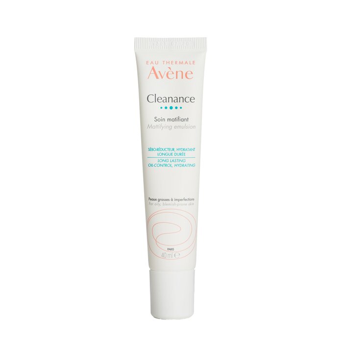 (In Stock) Avene Cleanance Mattifying Emulsion - For Oily, Blemish-Prone Skin 20782 40ml/1.35oz (No Box) (EXP DATE: 2027/06)