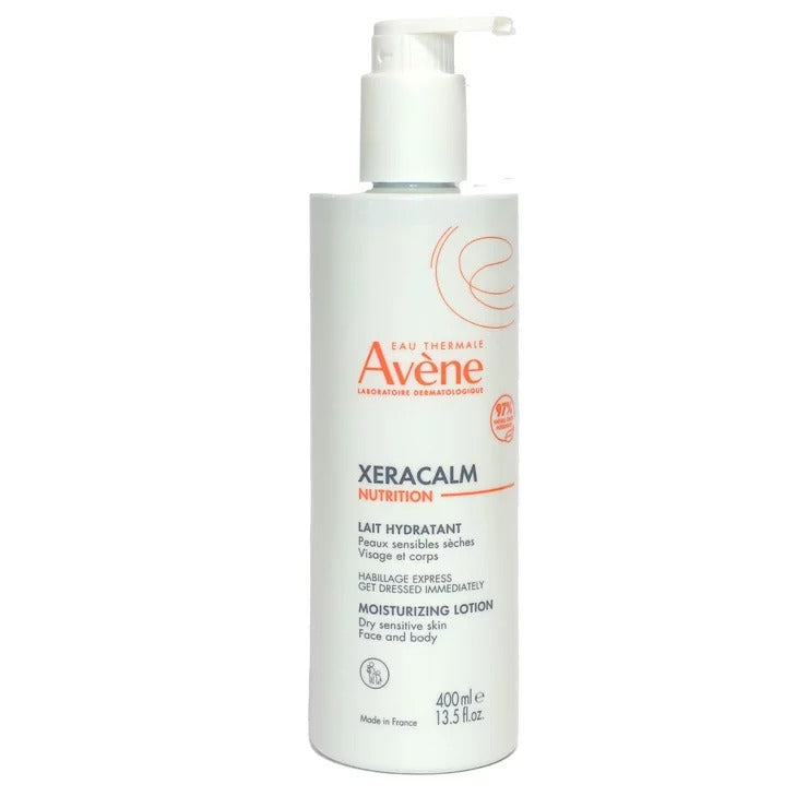 Avene XeraCalm Nutrition Moisturizing Lotion 155181 400ml / 13.5oz