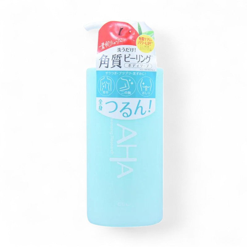 BCL AHA Cleansing Research Body Peel Soap 480ml