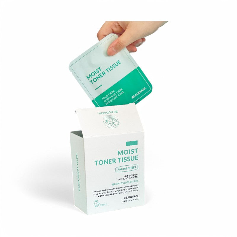 BEAUDIANI Moist Toner Tissue Set 20 sheets