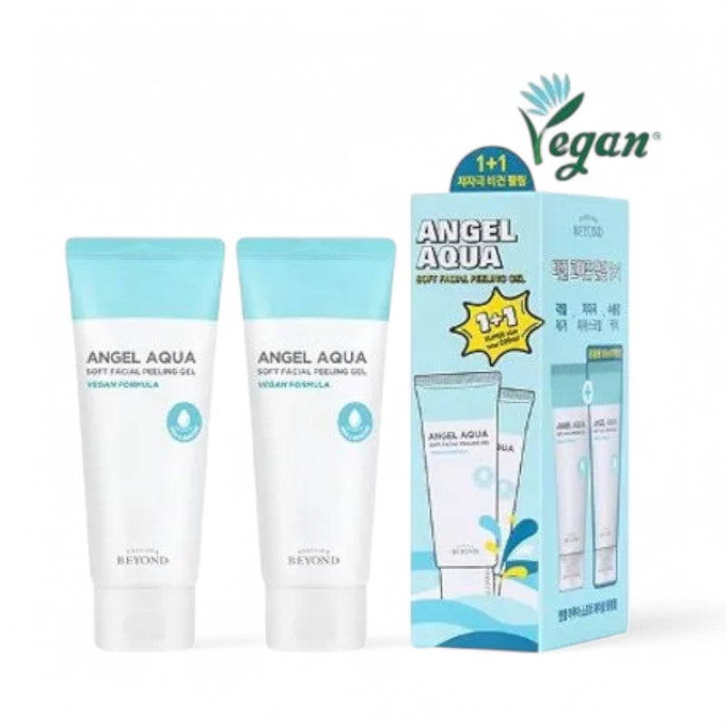 BEYOND Angelaqua Soft Facial Peeling Gel Duo Set 2 pcs