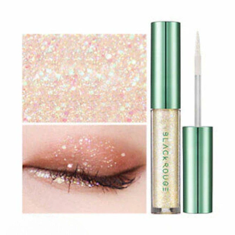 BLACK ROUGE Pearlvely I Glitter - 4 Colors