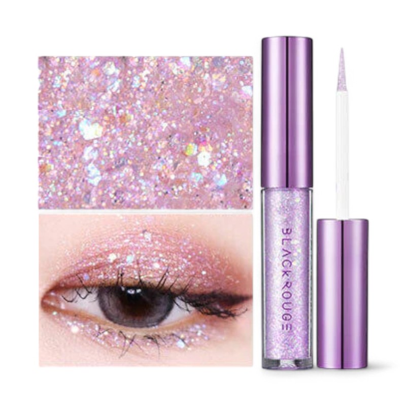 BLACK ROUGE Pearlvely I Glitter - 4 Colors