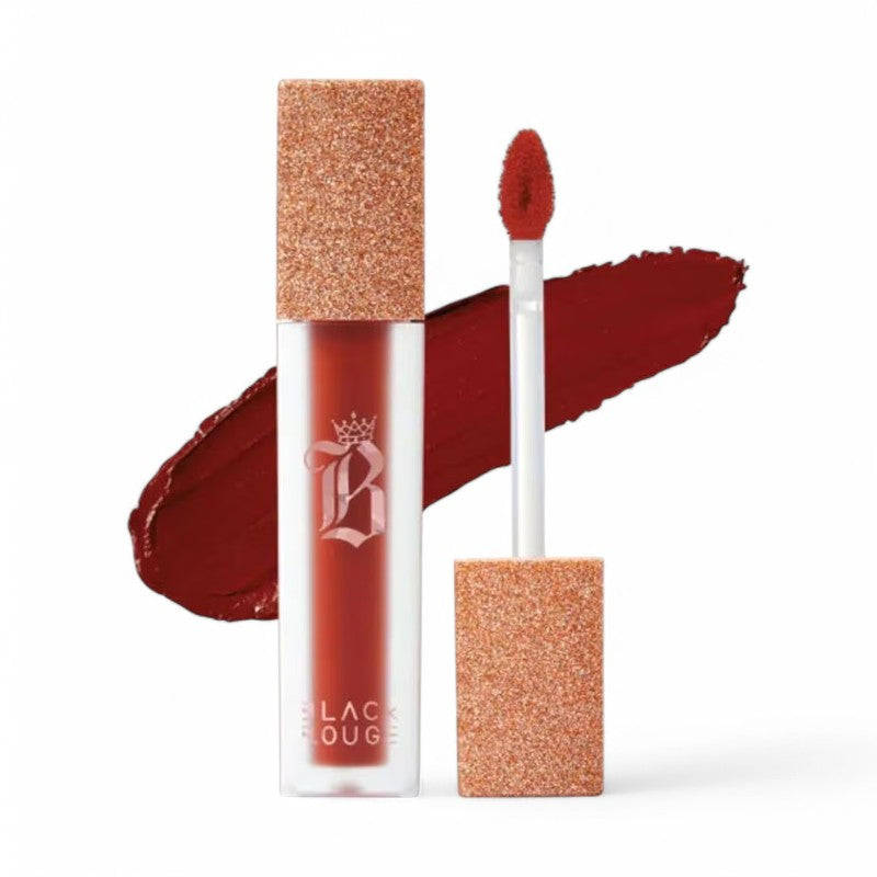 BLACK ROUGE Air Fit Velvet Tint SEASON 7 Velvet Crown Edition - 5 Colors A37 Unrivaled Chilli King