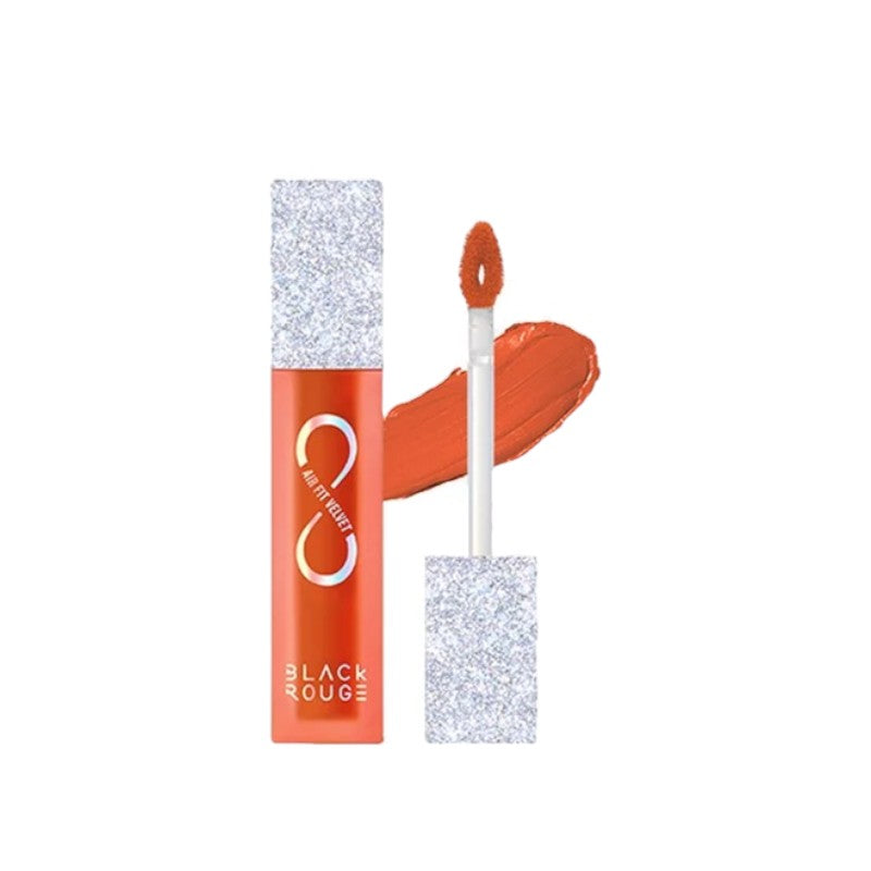 BLACK ROUGE Air Fit Velvet Tint SEASON 8 The Crystal Edition - 10 Colors A43 Breeze Orange