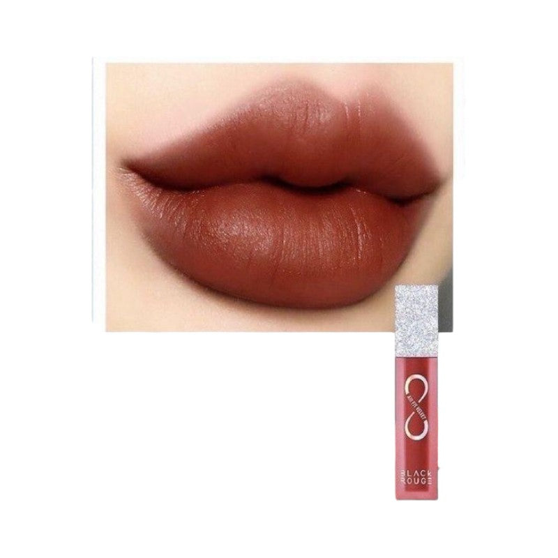 BLACK ROUGE Air Fit Velvet Tint SEASON 8 The Crystal Edition - 10 Colors A45 Bring it Brick