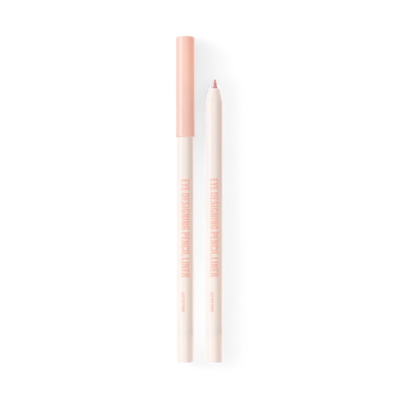 BLACK ROUGE Eye Designing Pencil Liner - 5 Colors PL201 Salted Pink