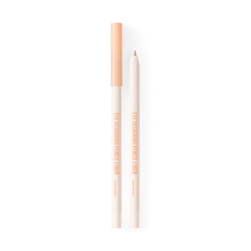 BLACK ROUGE Eye Designing Pencil Liner - 5 Colors PL202 Honey Twinkle