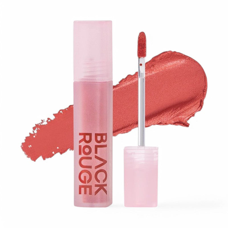 BLACK ROUGE Muddish Cushion Velvet - 6 Colors MV01 Peach Pudding