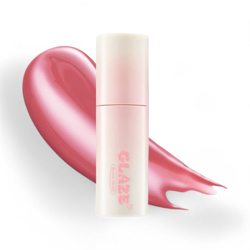 BLACK ROUGE Chewy Lip Glaze - 7 Colors GZ03 Rose Bebe