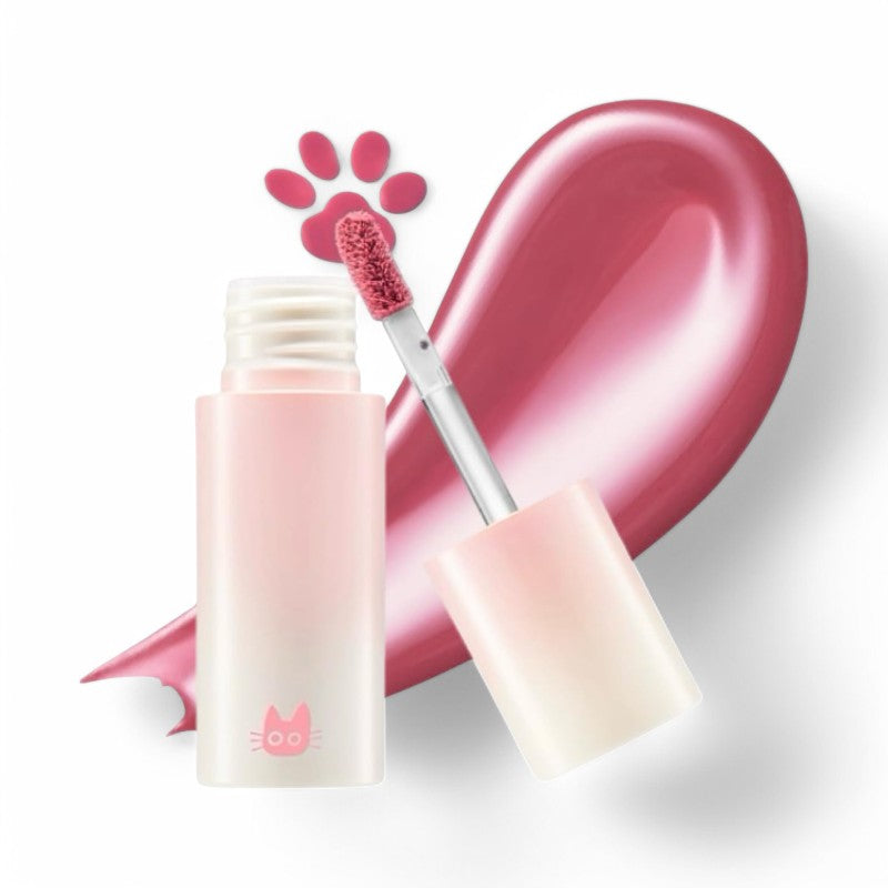 BLACK ROUGE Chewy Lip Glaze - 7 Colors GZ04 Lavender Mauve