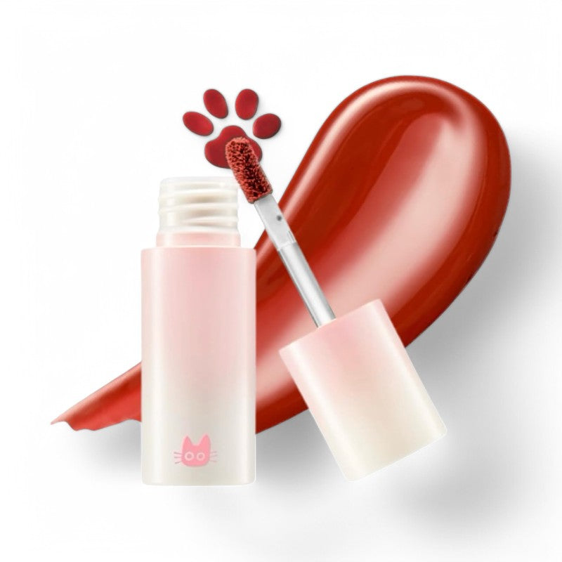 BLACK ROUGE Chewy Lip Glaze - 7 Colors GZ06 Sweet Chili