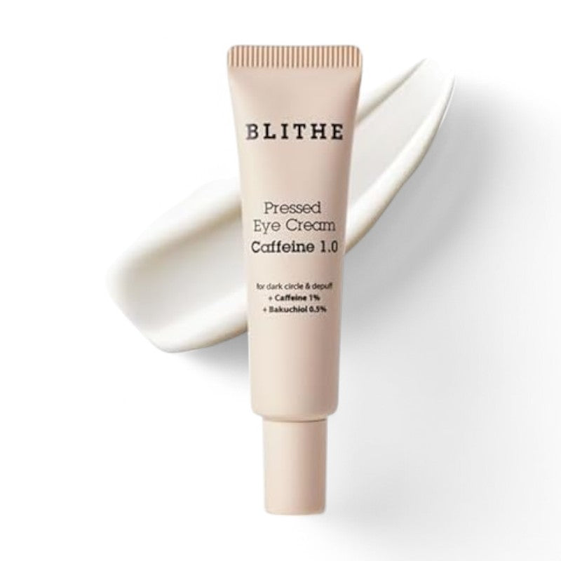 BLITHE Pressed Eye Cream Caffeine 1.0 20ml