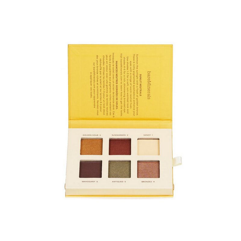 BareMinerals Mineralist Eyeshadow Palette (6x Eyeshadow) -