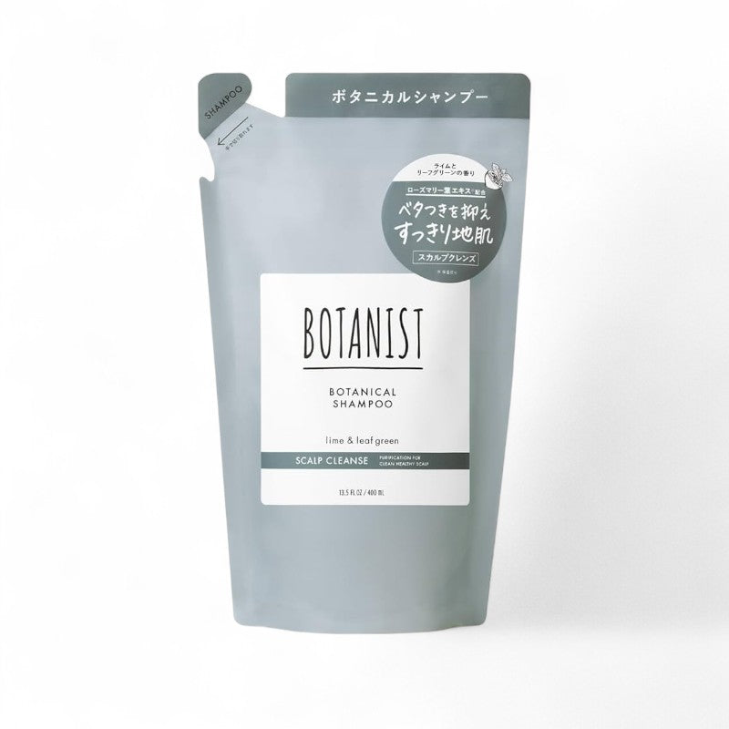 BOTANIST Botanical Shampoo Scalp Cleanse 400ml Refill