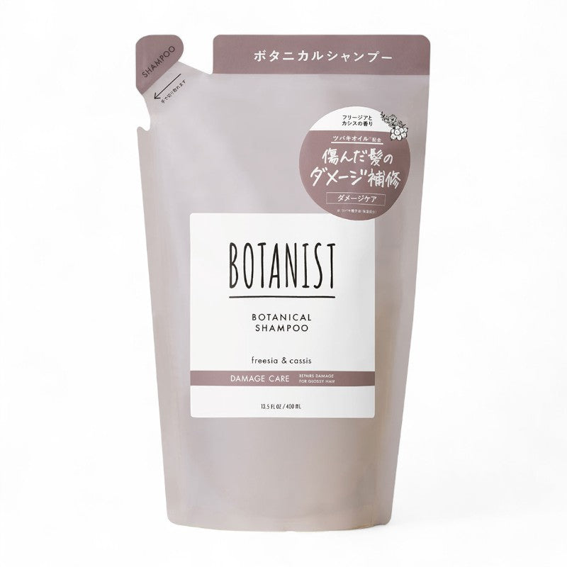 BOTANIST Botanical Shampoo Damage Care 400ml Refill