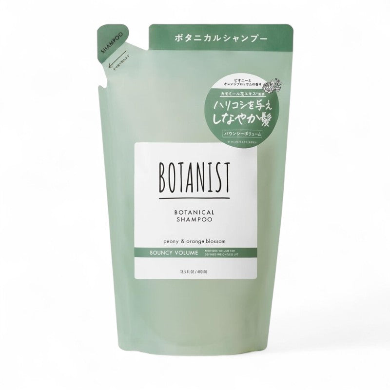 BOTANIST Botanical Shampoo Bouncy Volume 400ml Refill