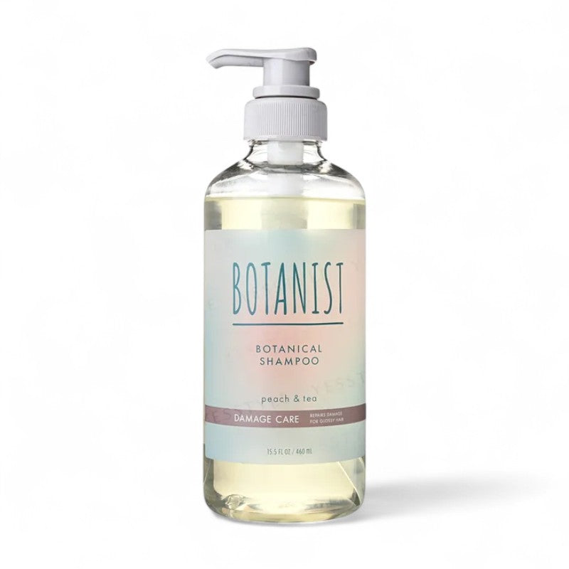 BOTANIST Botanical Shampoo Damage Care Peach & Tea 460ml