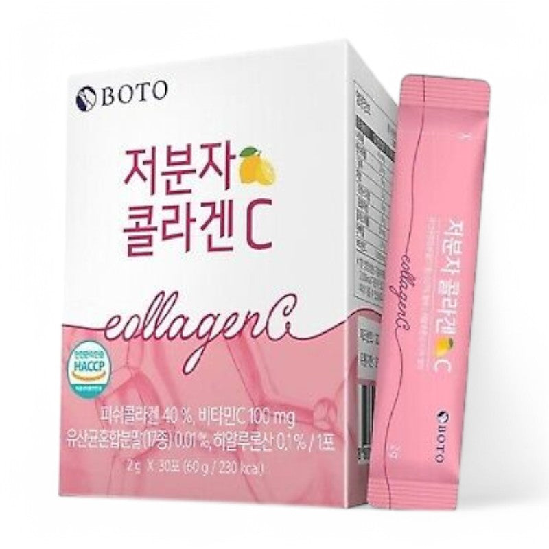 BOTO Small Molecular Collagen C 2g x 30 sticks