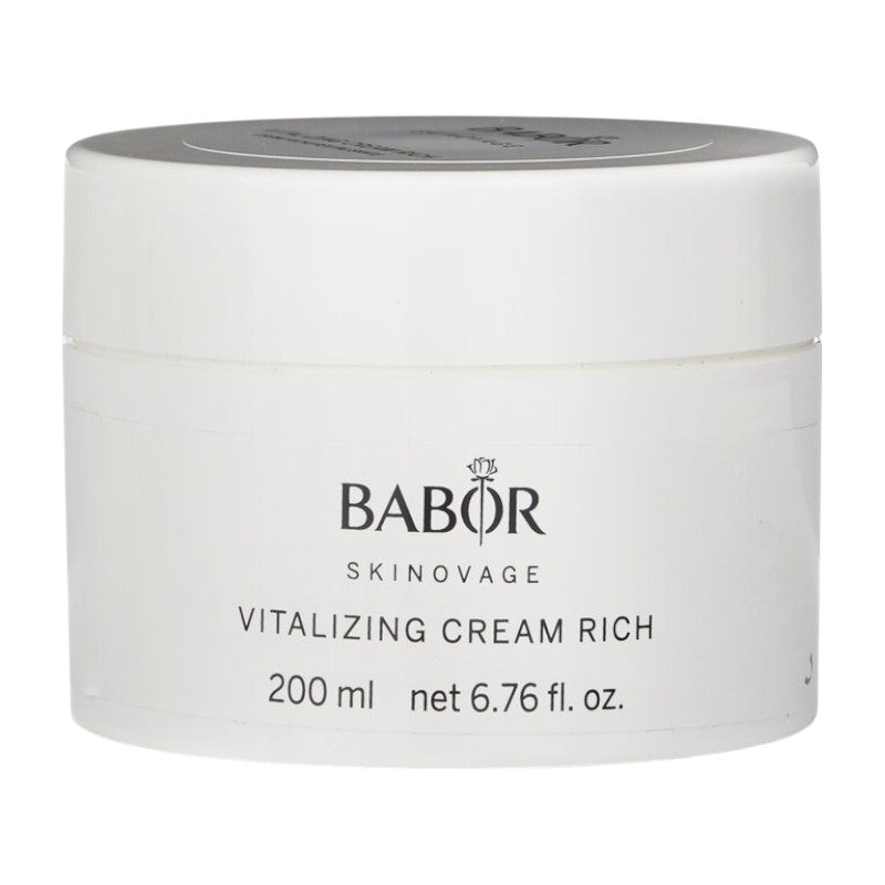 🛍️Big Save🌟Babor Skinovage Vitalizing Cream Rich (Salon Size) 200ml/6.76oz