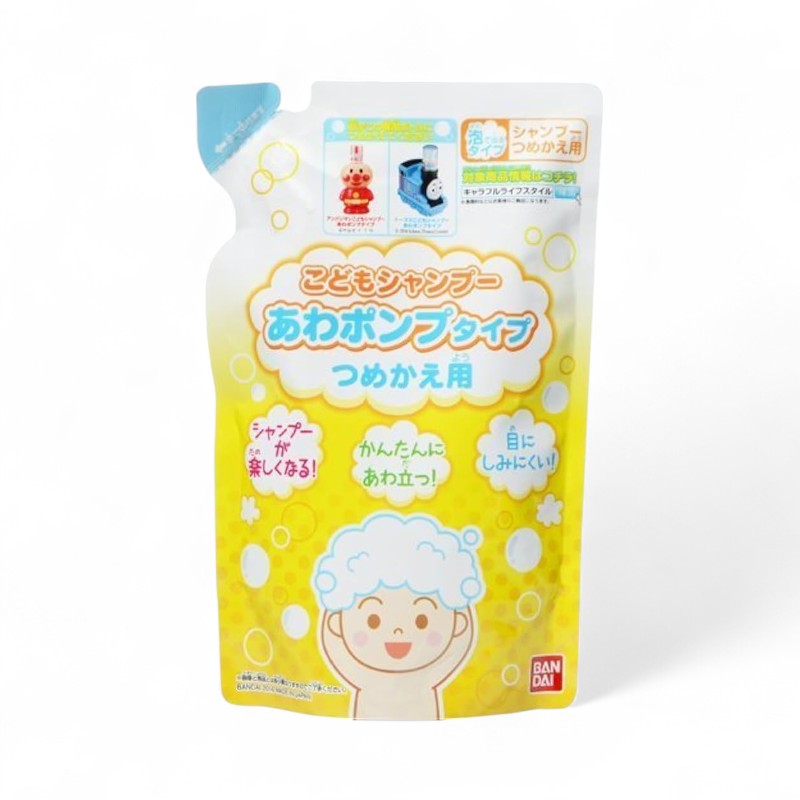 Bandai Kids Foaming Shampoo 200ml Refill