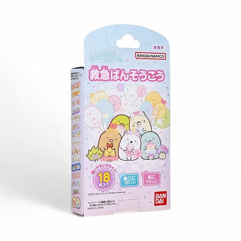Bandai San-X Sumikko Gurashi Bandage 18 pcs