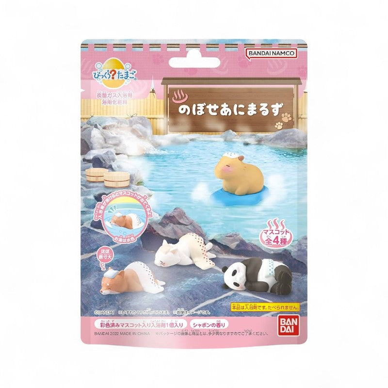 Bandai Hot Spring Nobose Animaruzu Bath Ball 75g