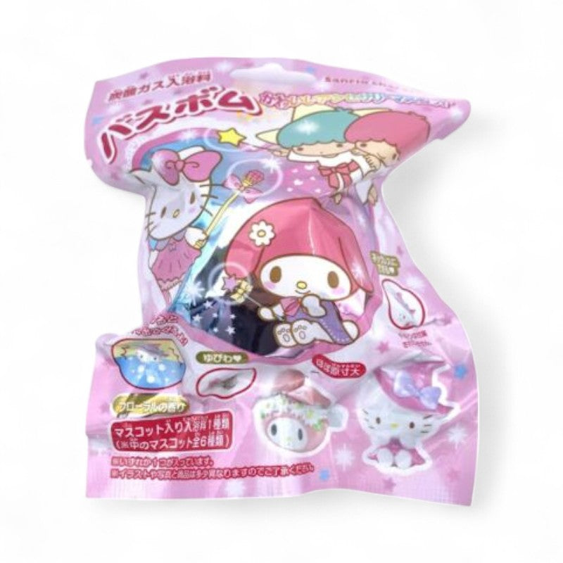 Bandai Sanrio Characters Bath Ball 1 pc - Random Style