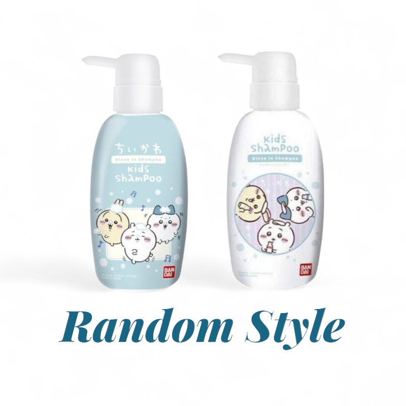 Bandai Chiikawa Kids Two in One Shampoo (Random Style) 300ml