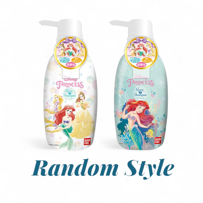 Bandai Disney Princess Two in One Shampoo (Random Style) 300ml