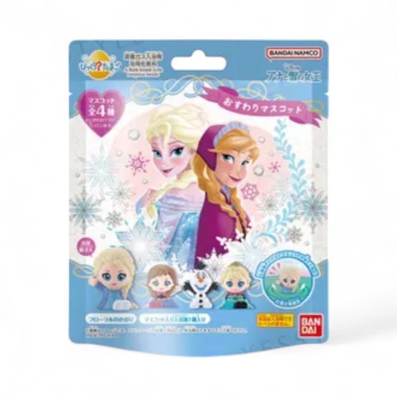 Bandai Disney Frozen Bath Ball 55g - Random Style
