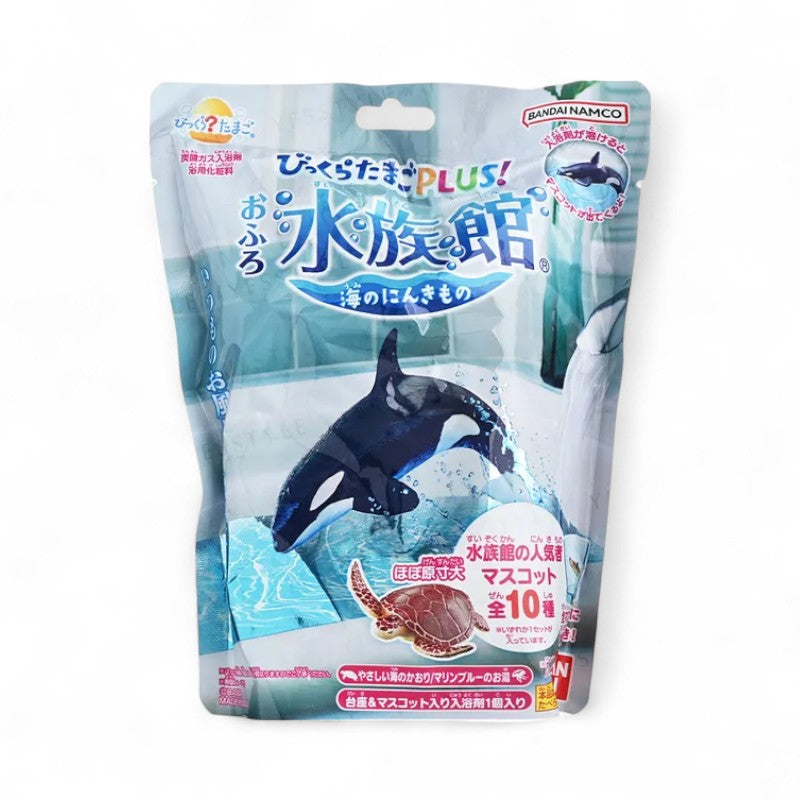 Bandai Aquarium Bath Ball 115g - Random Style