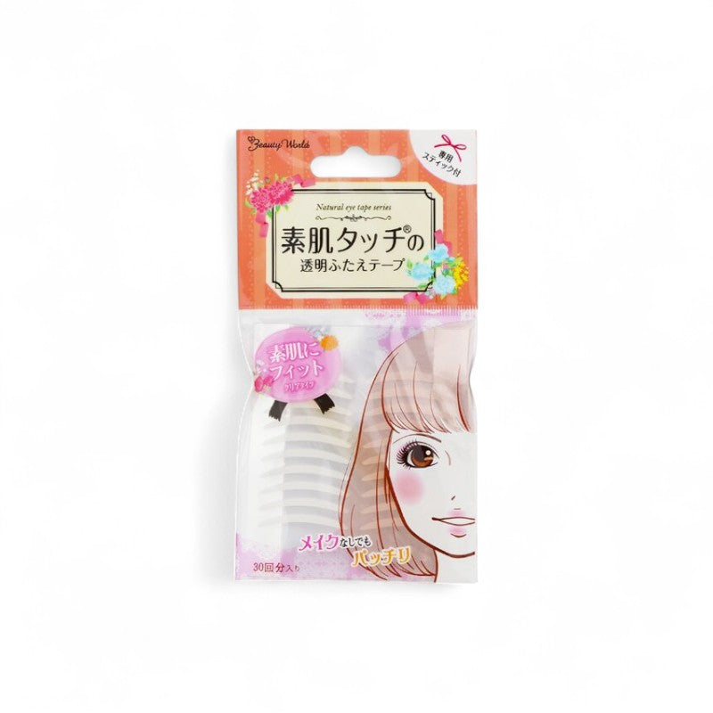 Beauty World Double Eyelid Tape (Transparent) ENT351/ 961686 30pairs