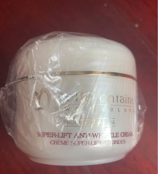 Bellefontaine Super-lift Anti-Wrinkle Cream To Smooth & Firm Salon 200ml