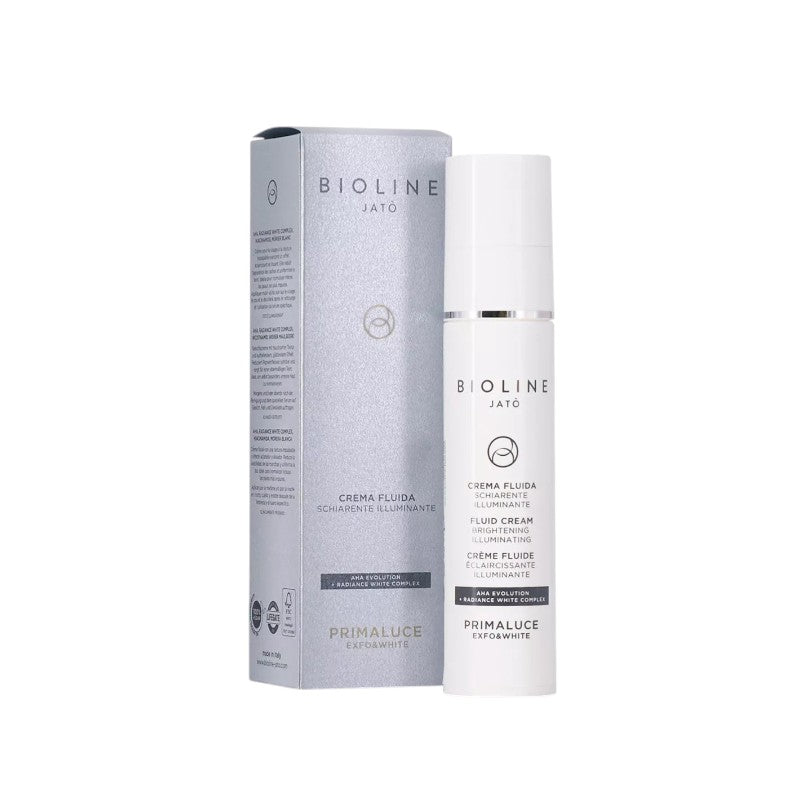 Bioline Primaluce Exfo & White Fluid Cream Brightening Illuminating 50ml