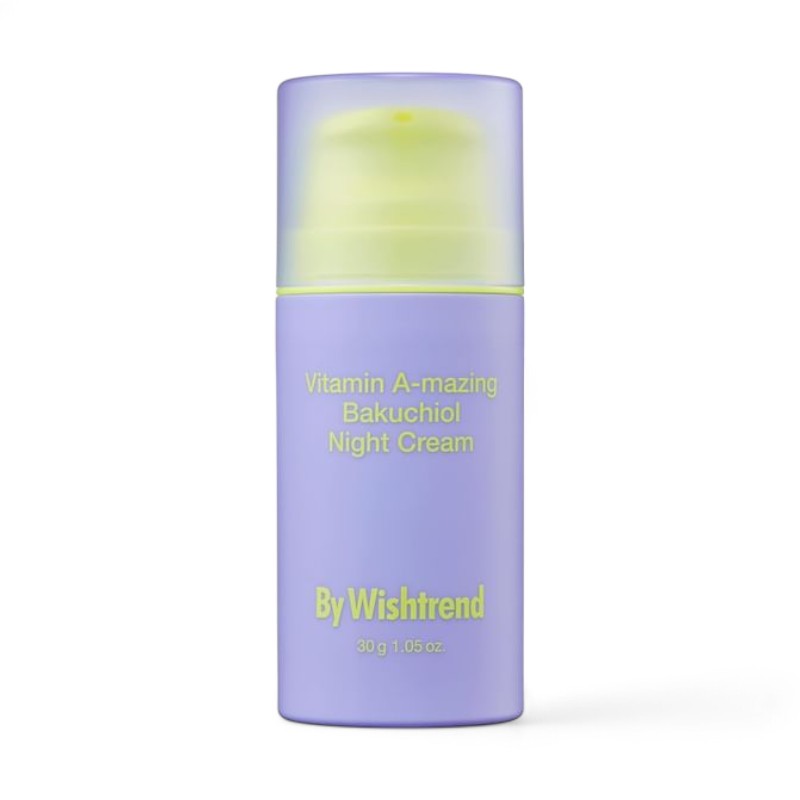By Wishtrend Vitamin A-mazing Bakuchiol Night Cream 30g