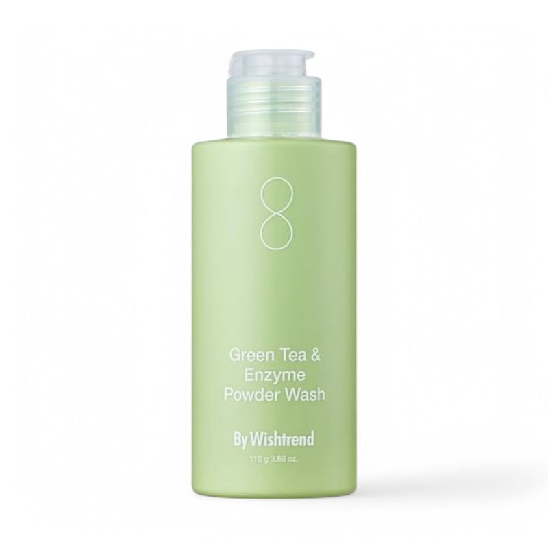 By Wishtrend Green Tea & Enzyme Powder Wash JUMBO Renewed - 110g