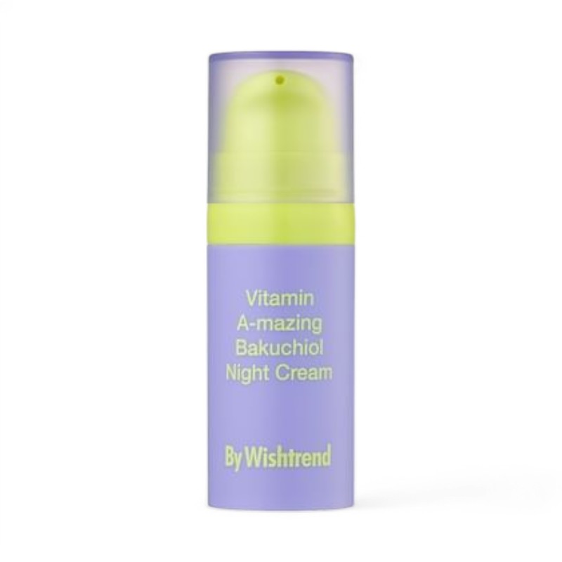 By Wishtrend Vitamin A-mazing Bakuchiol Night Cream Mini 10g