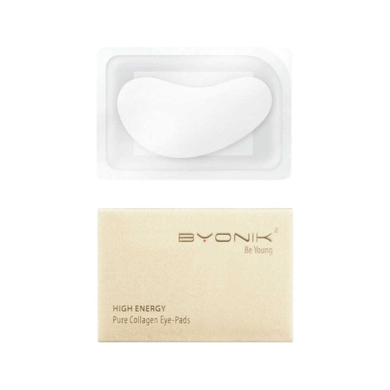 Byonik HIGH ENERGY Pure Collagen Eye-Pads 10 x 2 pads
