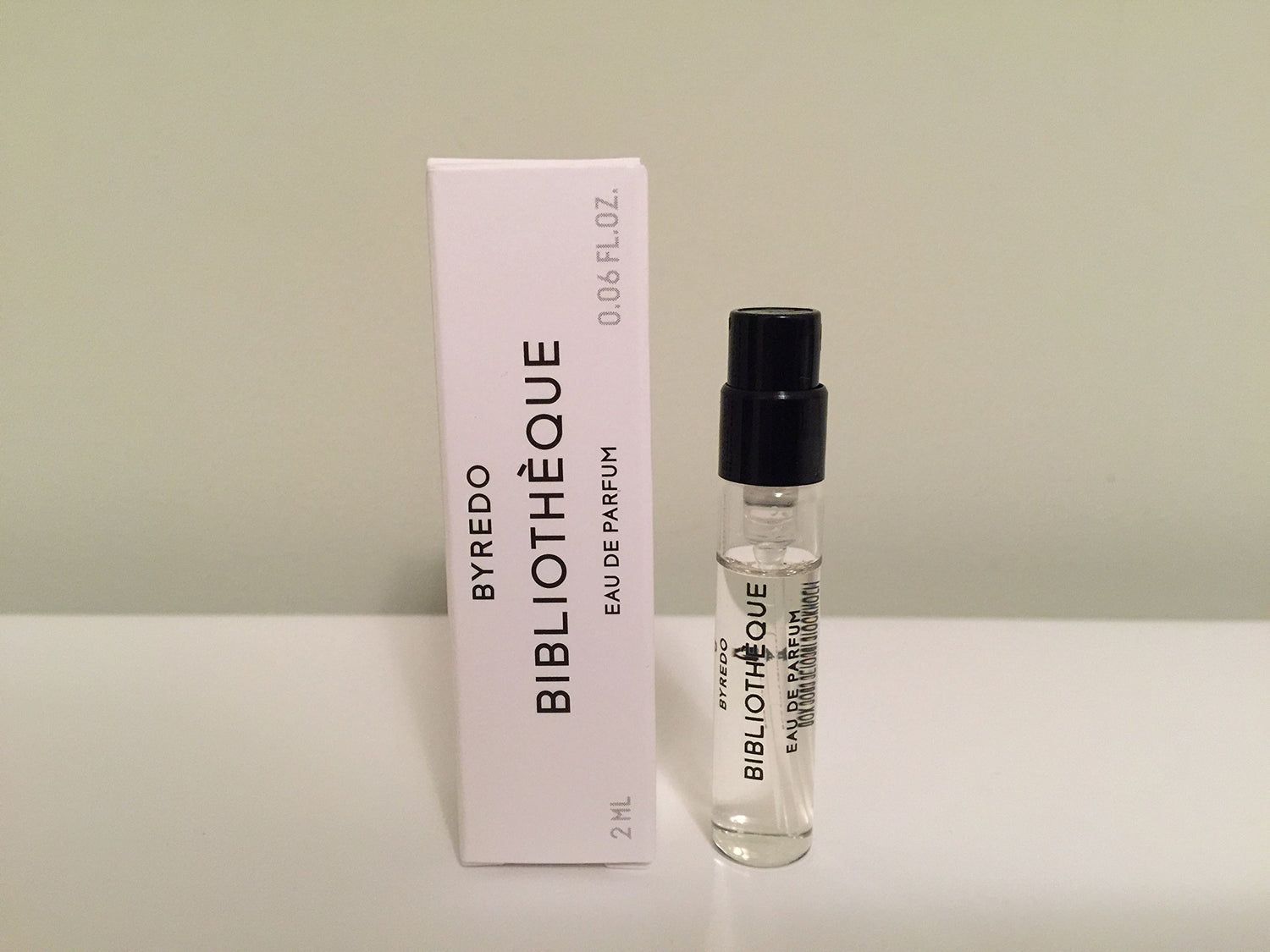 Byredo Bibliothe Que 2ml