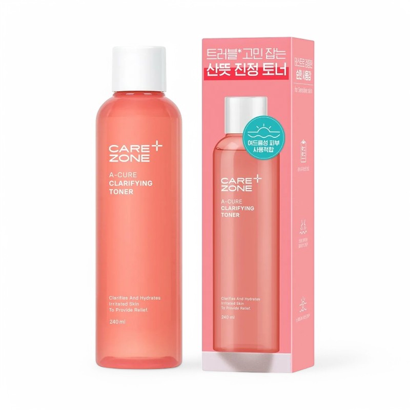 CAREZONE A-Cure Clarifying Toner 240ml