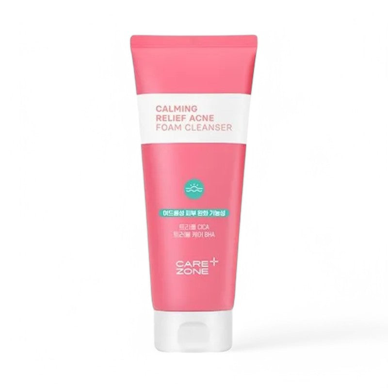 CAREZONE Calming Relief Acne Foam 200ml