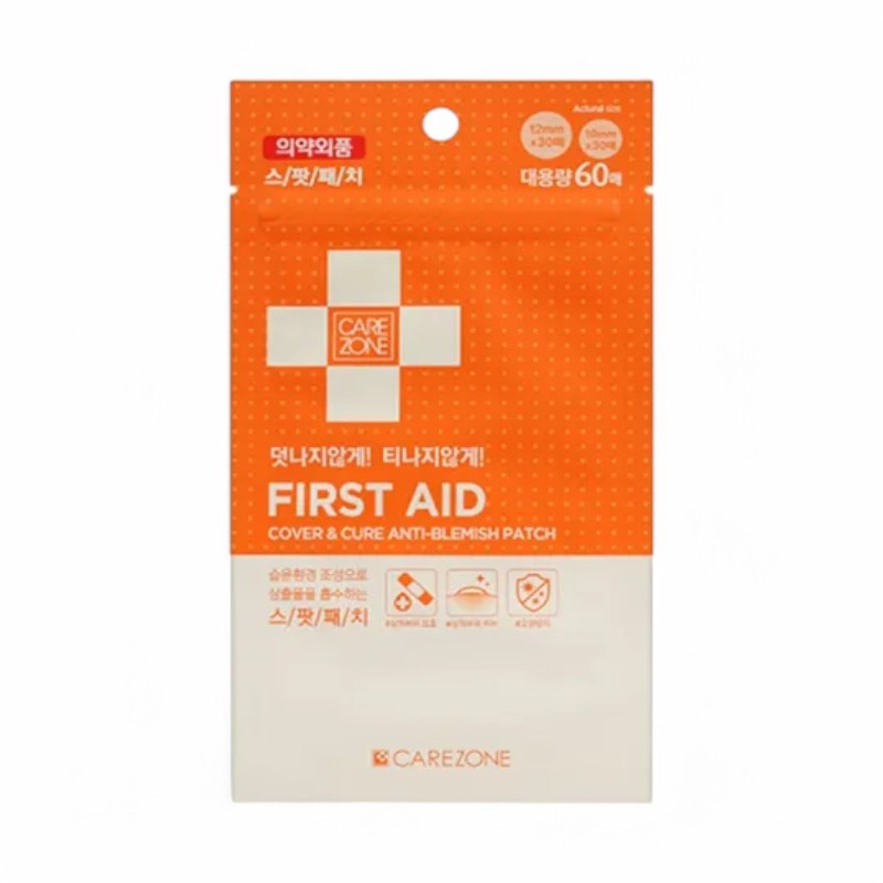 CAREZONE Cover&Cure Anti-Blemish Patch 60 patches