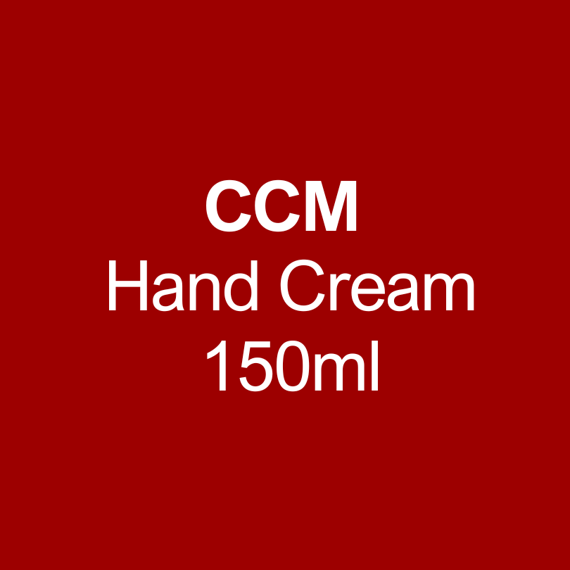【Clearance】CCM Hand Cream 150ml (EXP:10/25)